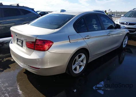 2014 BMW 320I z USA, uszkodzony, nr VIN WBA3B1C57EK134713